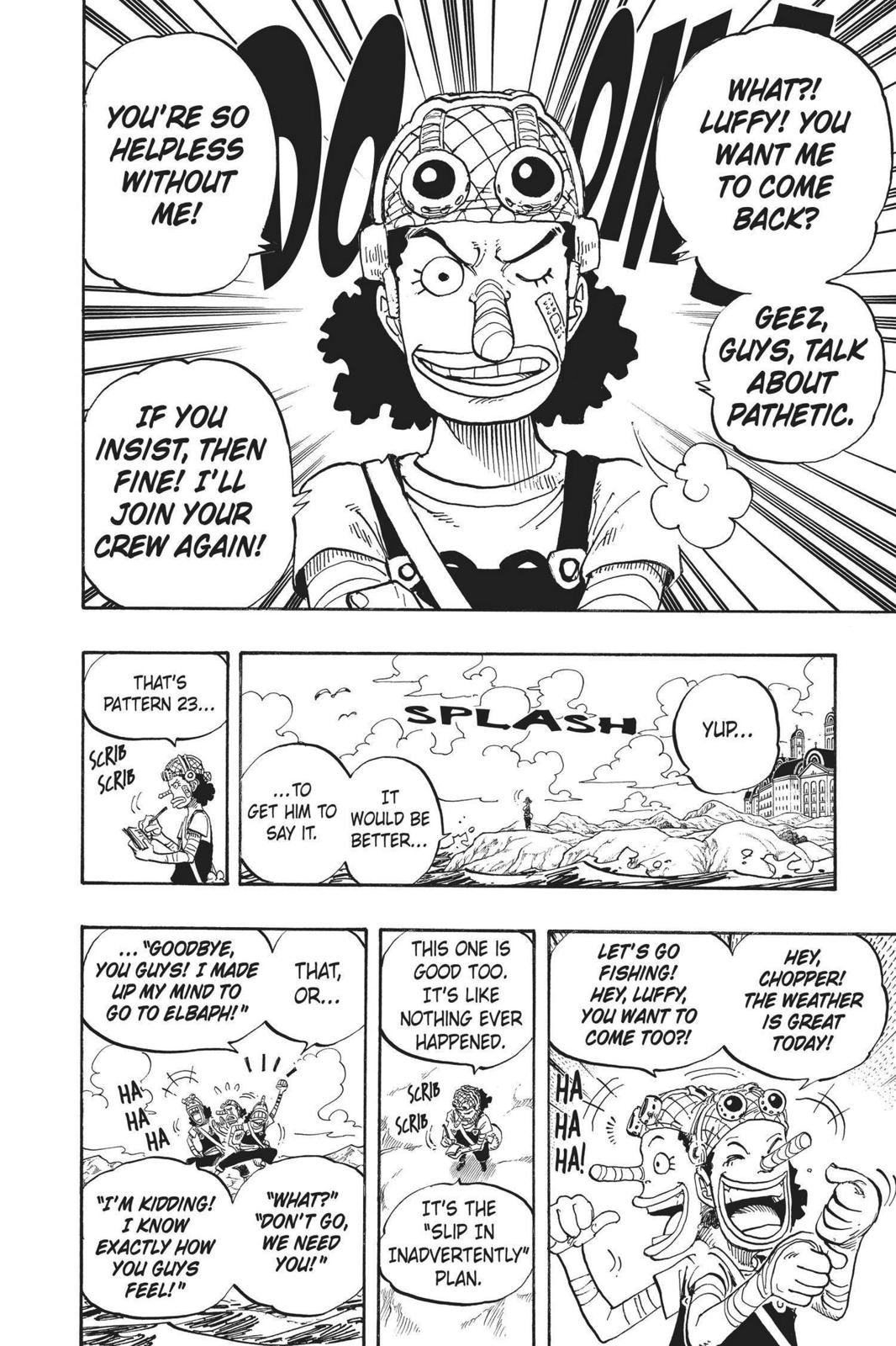 One Piece, Chapter 435 image 008