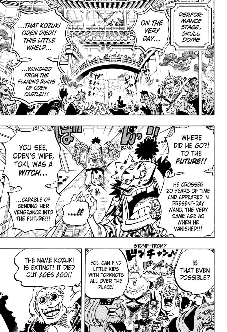 One Piece Chapter 984 One Piece Manga Online