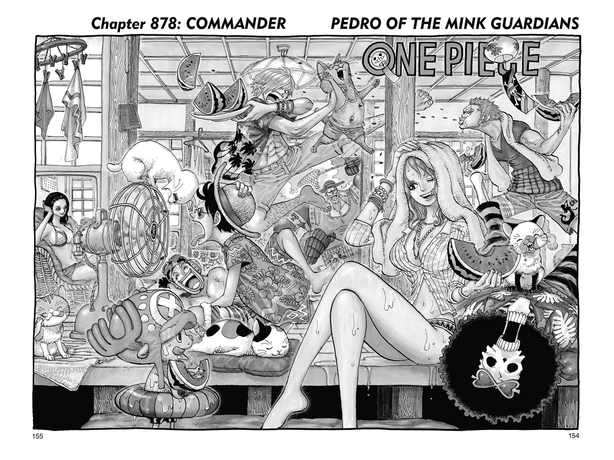 One Piece, Chapter 878 image 001