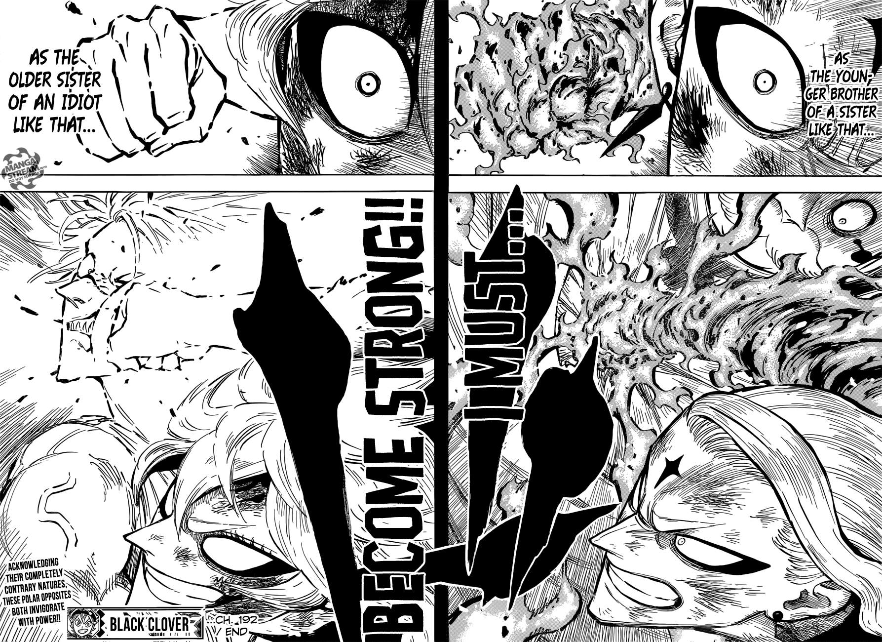Black Clove, Chapter 192 image 14