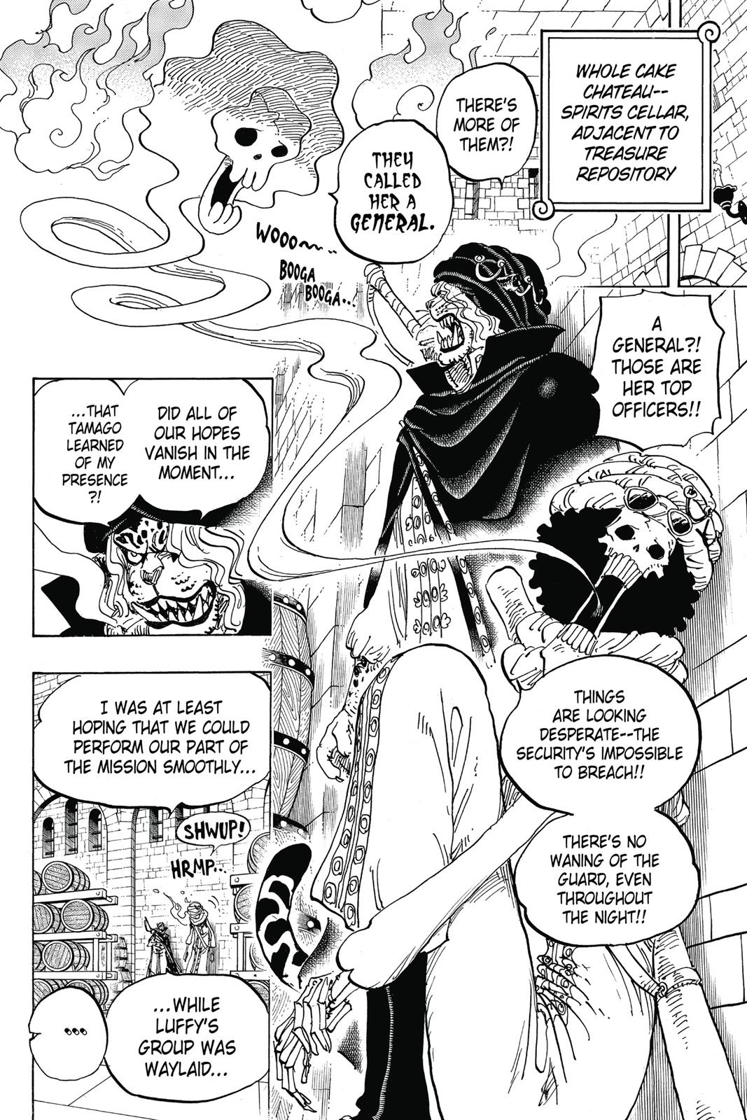 One Piece, Chapter 846 image 015