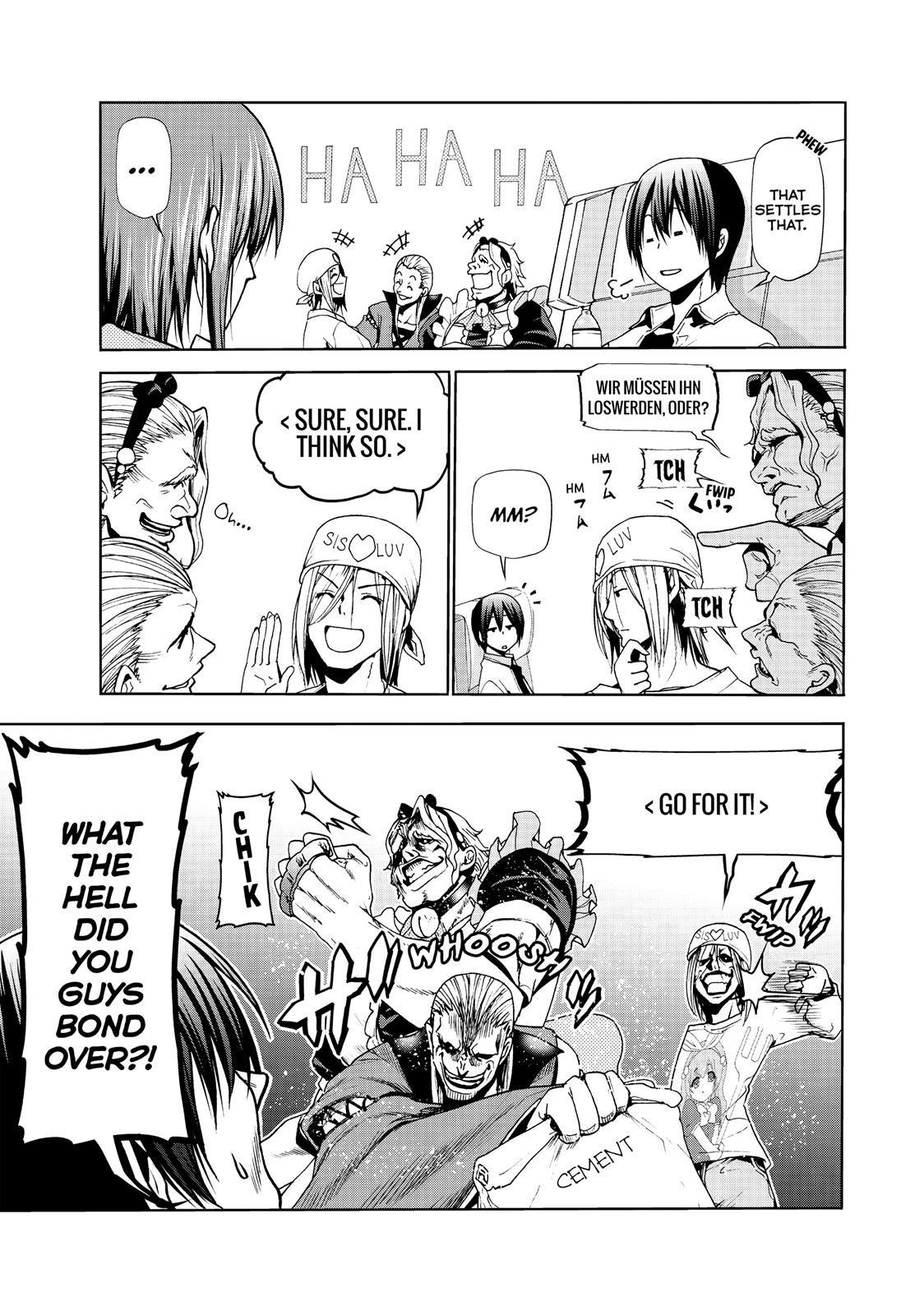 Grand Blue, Chapter 47 image 016