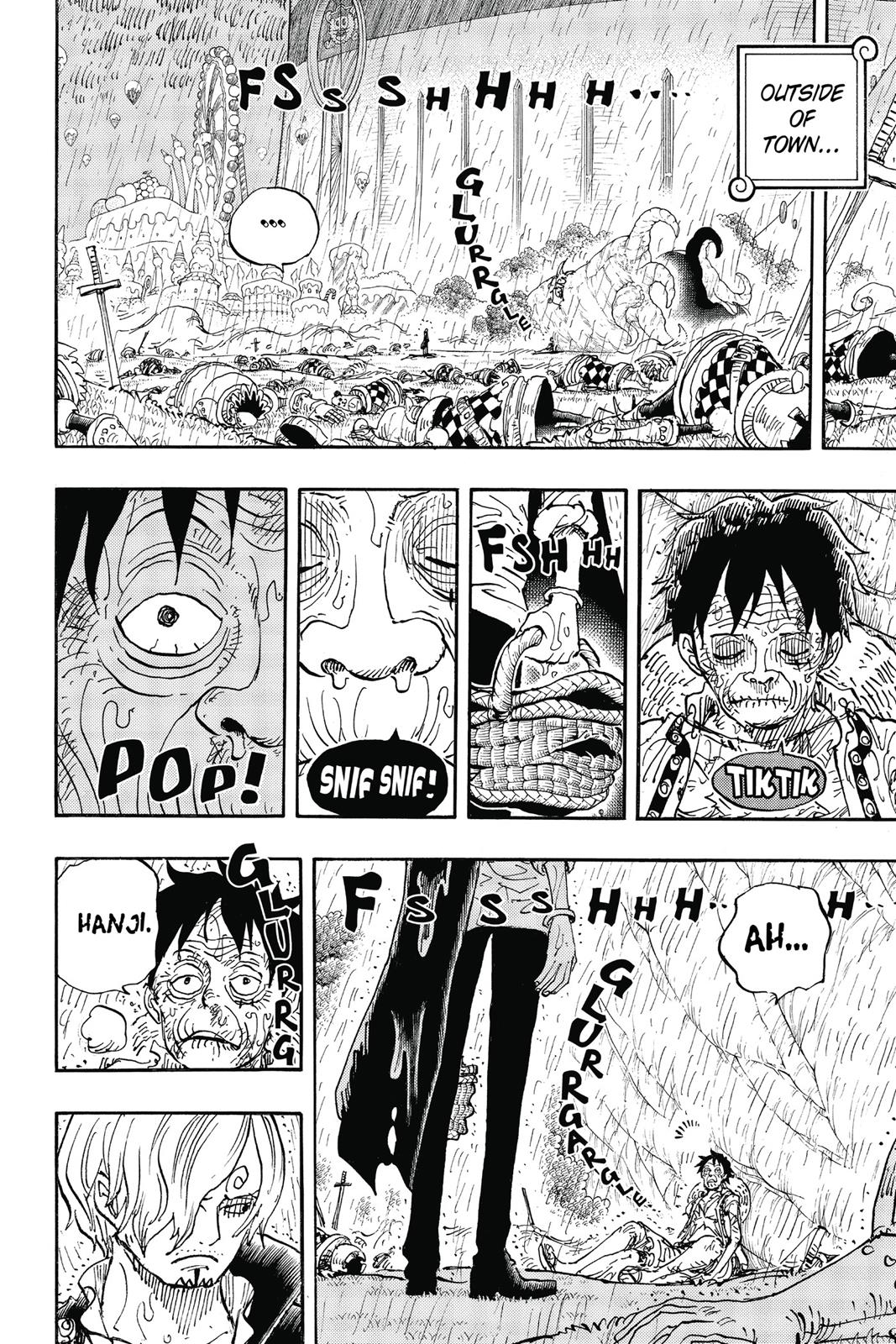 One Piece, Chapter 856 image 008