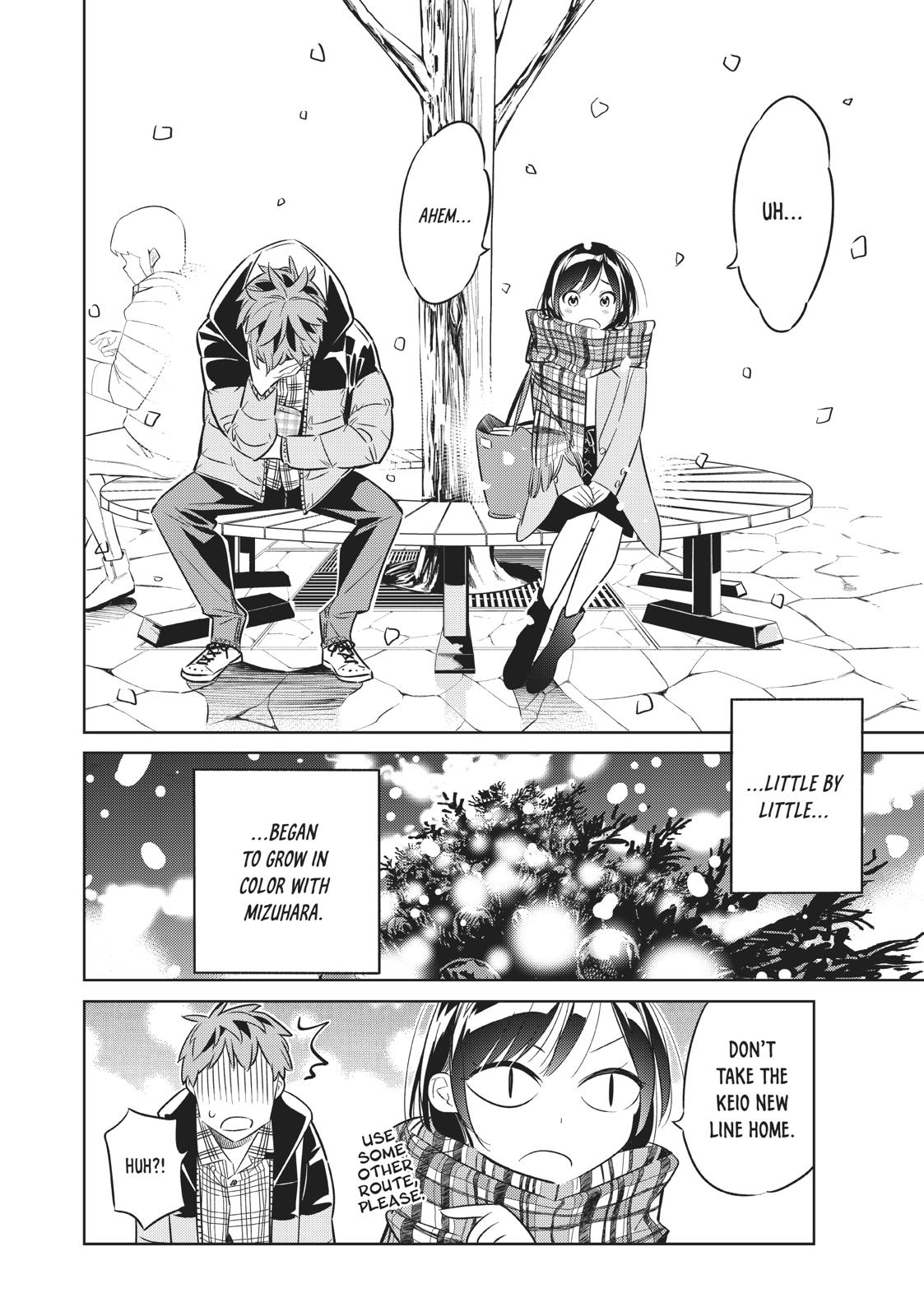 Rent A GirlFriend, Chapter 31 image 027