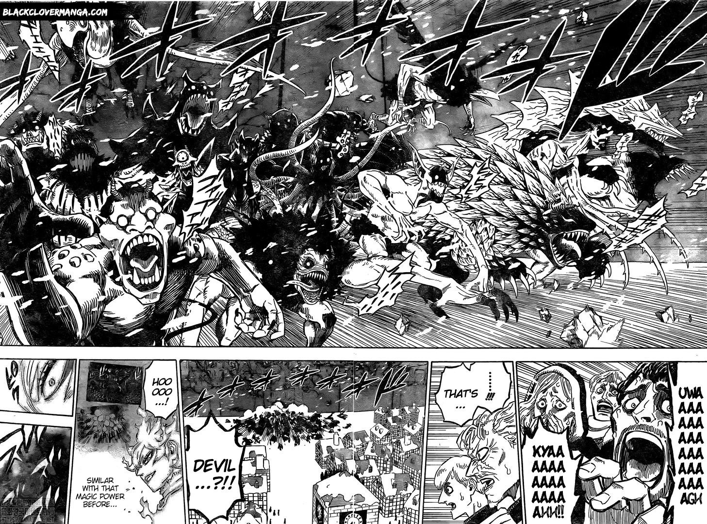 Black Clove, Chapter 280 image 03