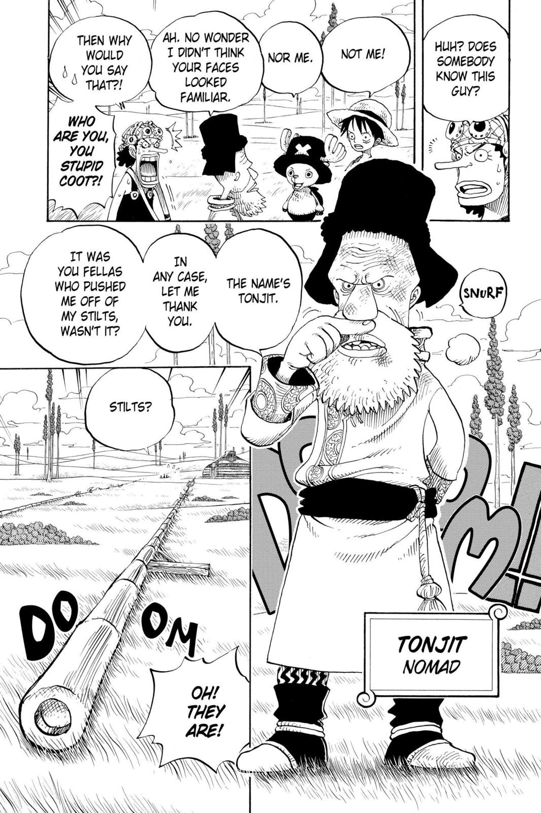One Piece, Chapter 305 image 003