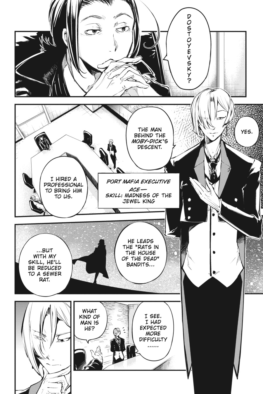 Bungou Stray Dogs, Chapter 42 image 02