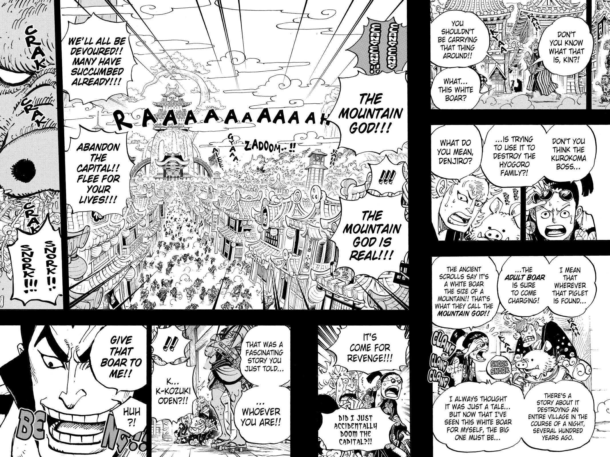 One Piece, Chapter 960 image 015