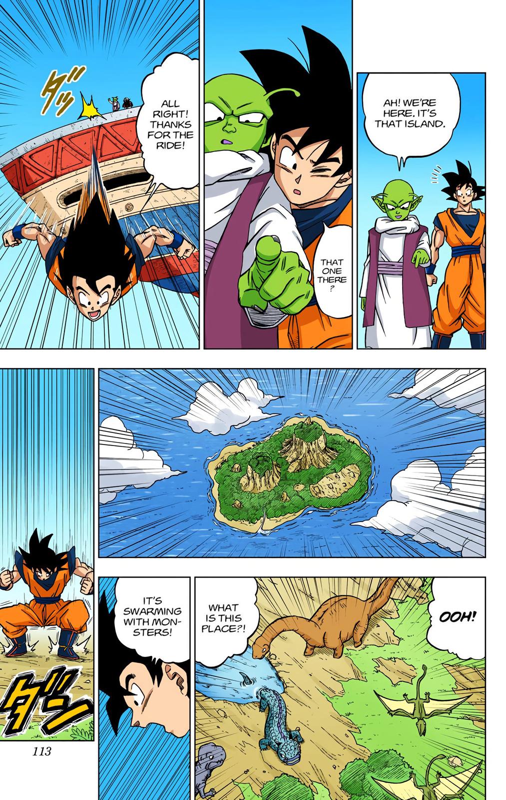 Dragon Ball Super, Chapter 31 image 15