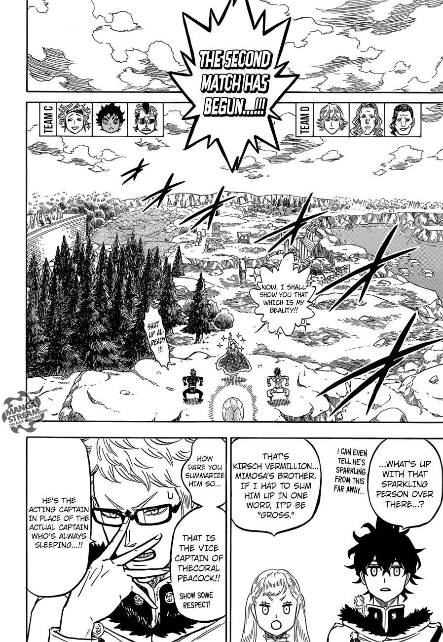Black Clove, Chapter 116 image 07