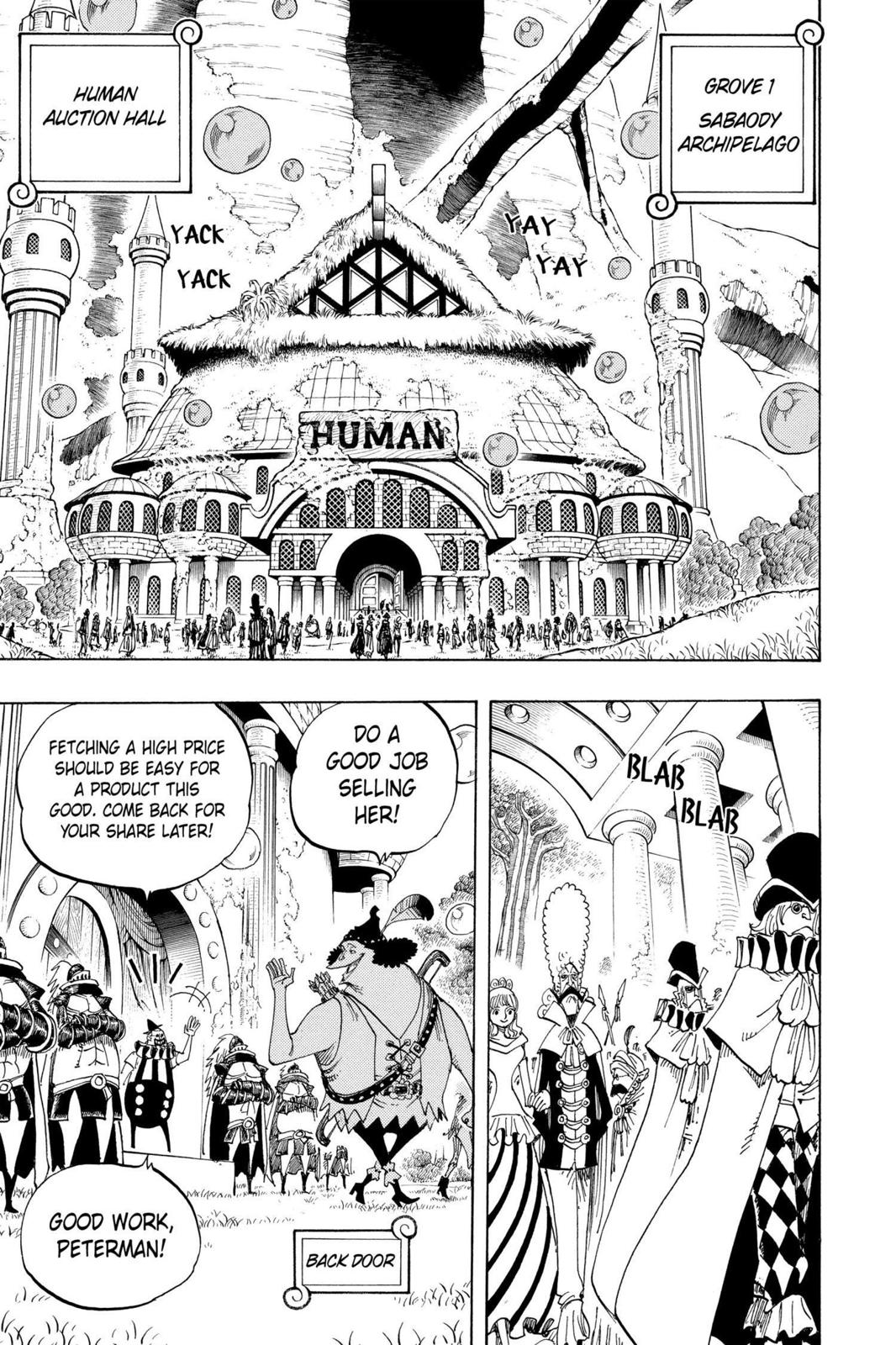 One Piece, Chapter 500 image 013