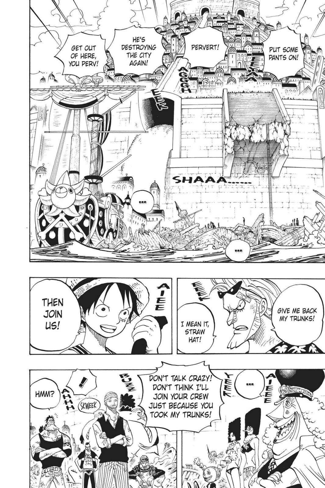 One Piece, Chapter 437 image 002