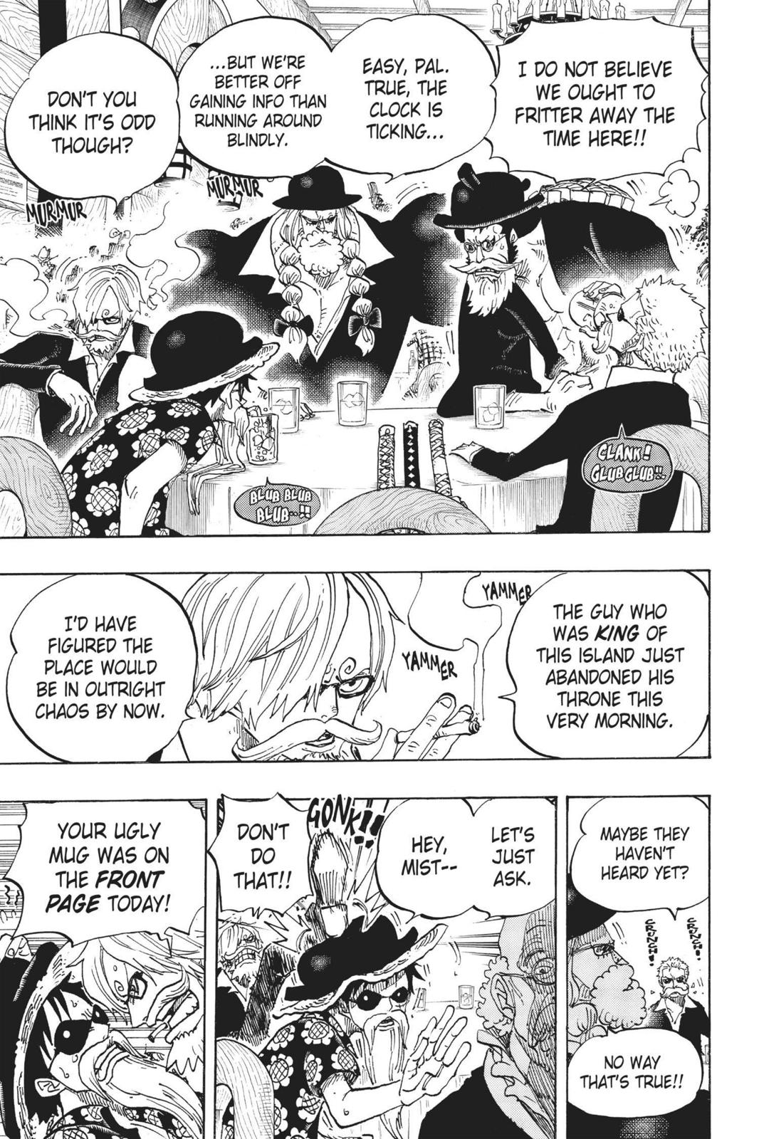 One Piece, Chapter 701 image 019