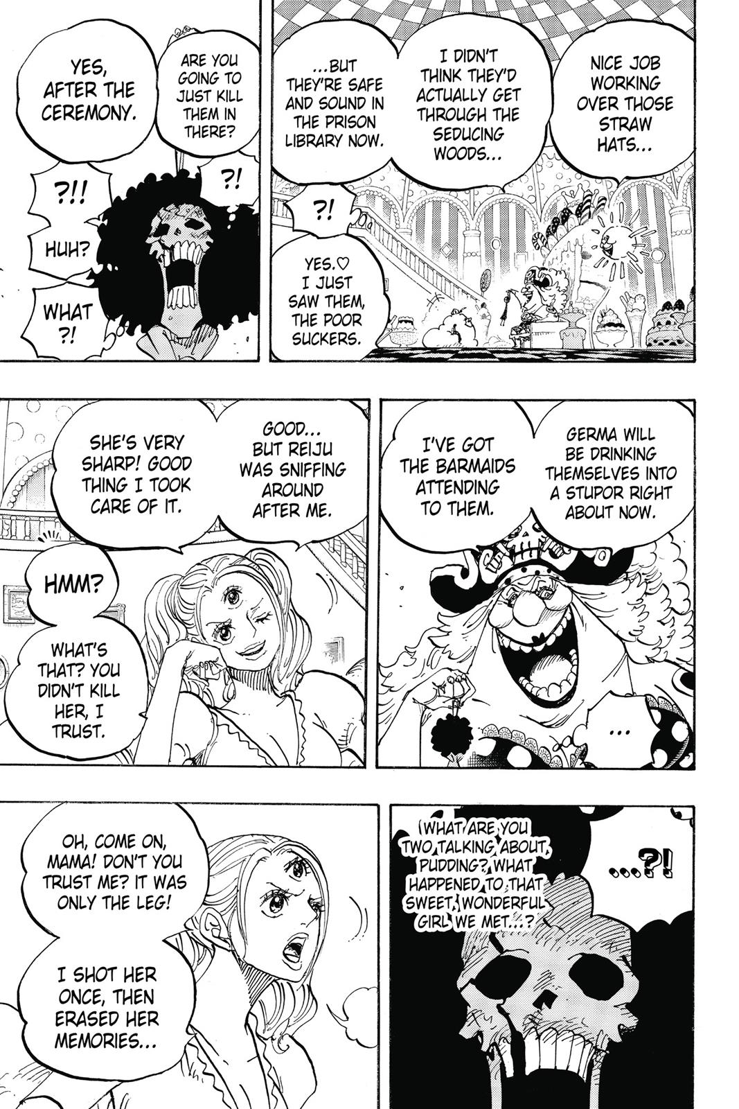 One Piece, Chapter 854 image 007