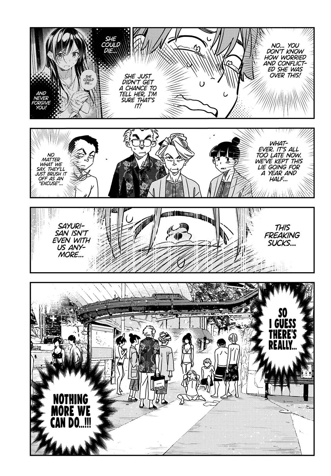 Rent A GirlFriend, Chapter 223 image 18