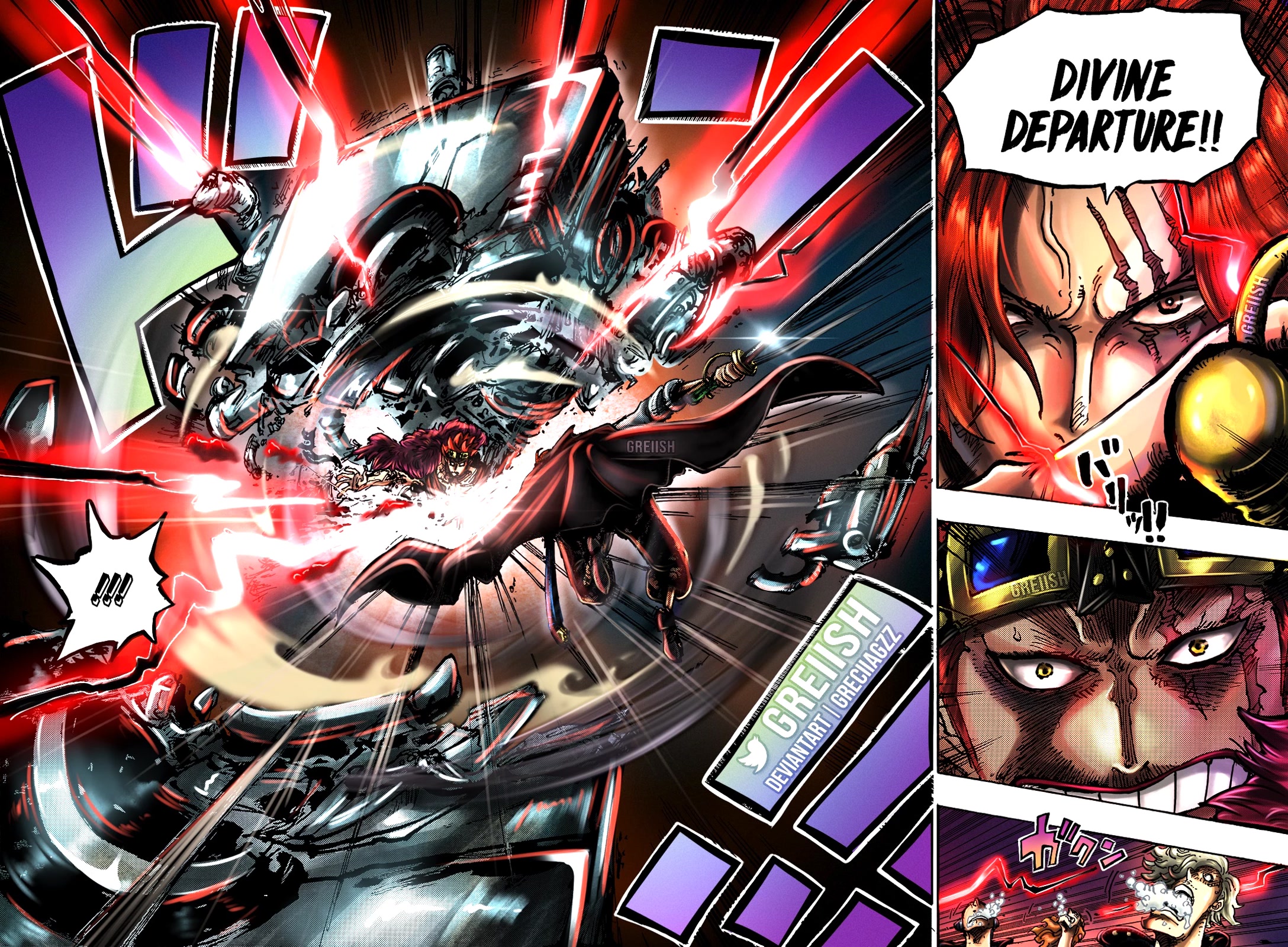 One Piece, Chapter 1079 The Red-Haired Pirates - An Emperor’S Crew image 14