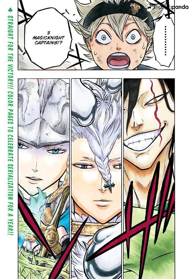 Black Clove, Chapter 52 image 01