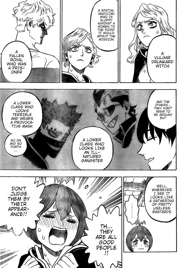 Black Clove, Chapter 266 image 06