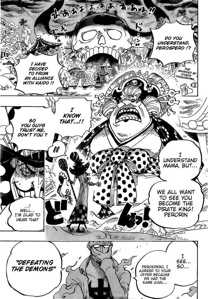 One Piece, Chapter 992 image 02
