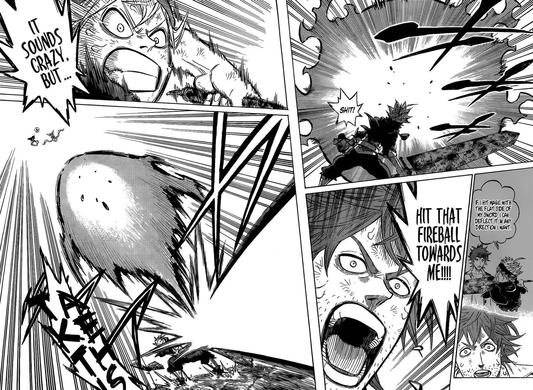 Black Clove, Chapter 91 image 15