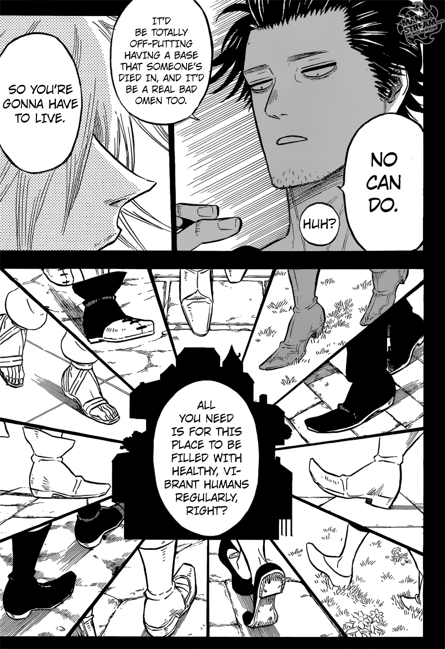 Black Clove, Chapter 140 image 12