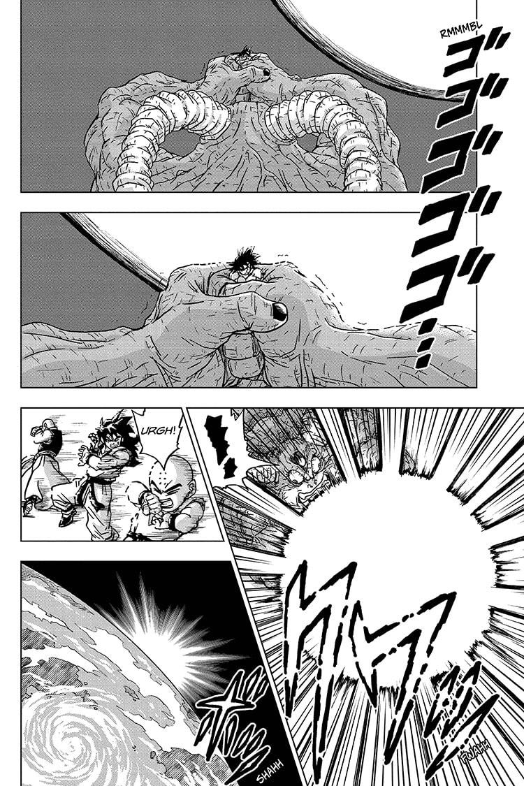 Dragon Ball Super, Chapter 66 image 34