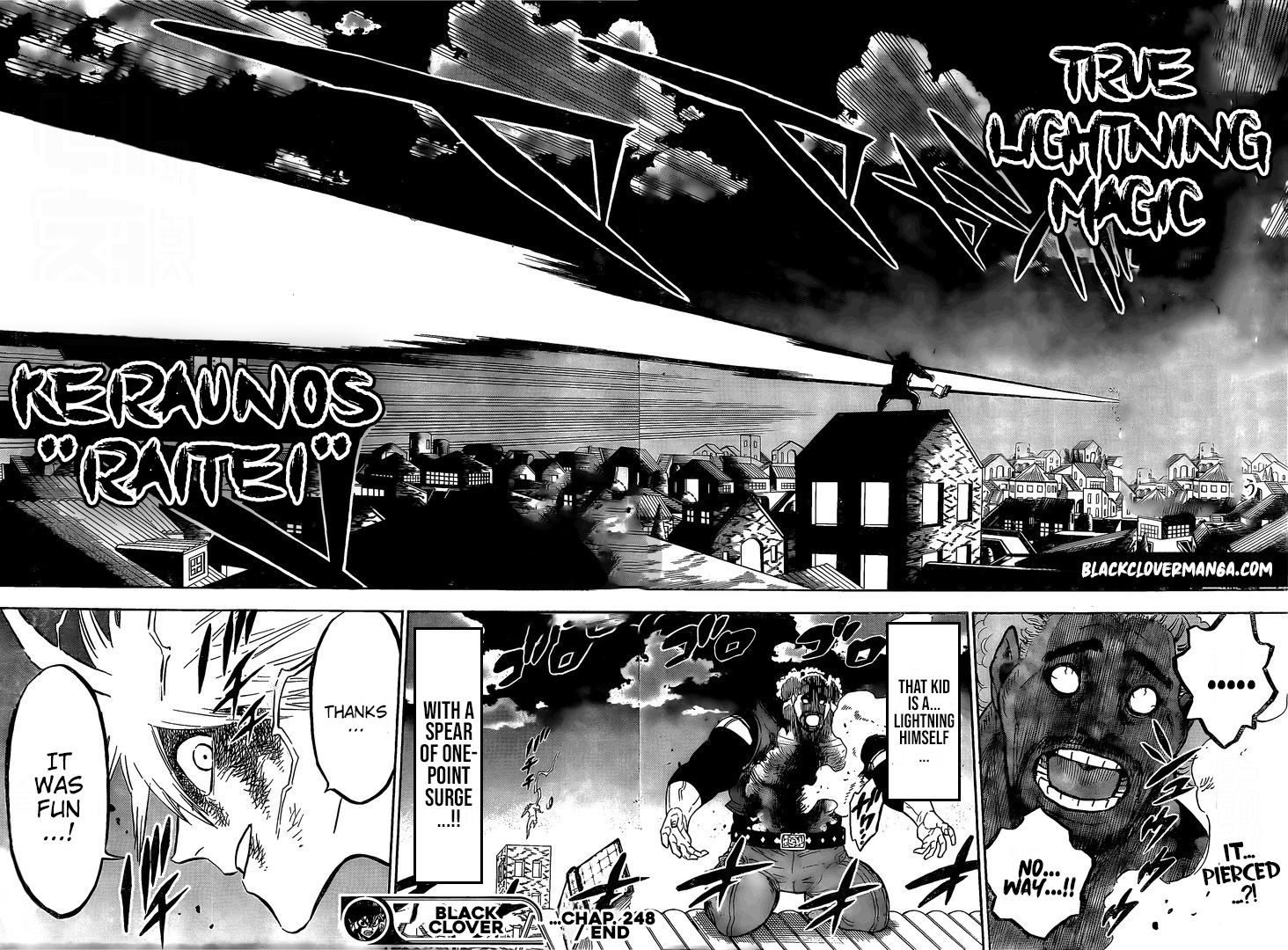 Black Clove, Chapter 248 image 12