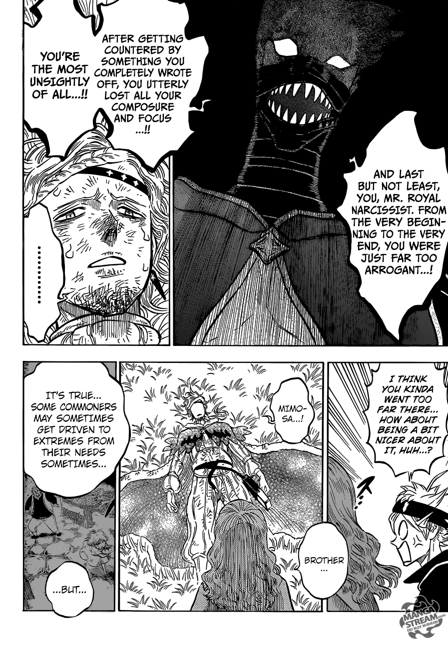 Black Clove, Chapter 125 image 16