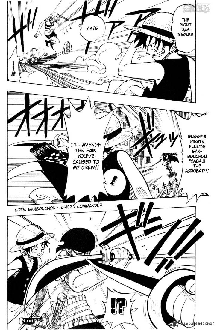 One piece, Chapter 16  Versus Buggys Pirate Fleet image 08