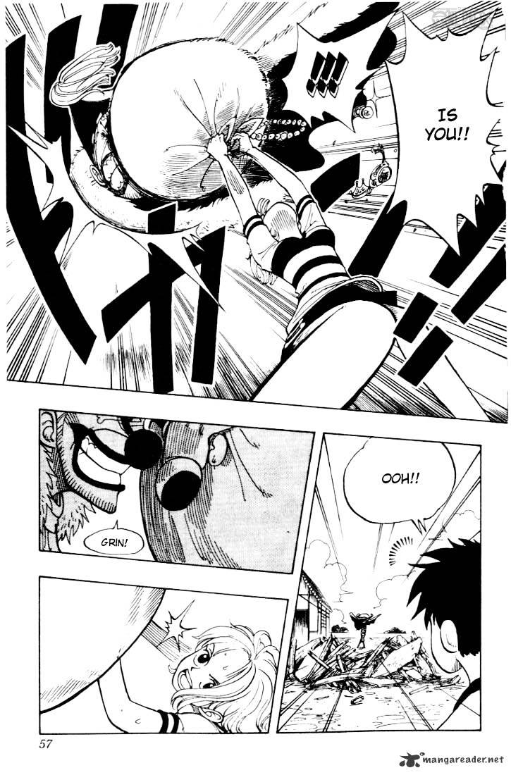 One piece, Chapter 20  A Thiefs Philosophy image 11