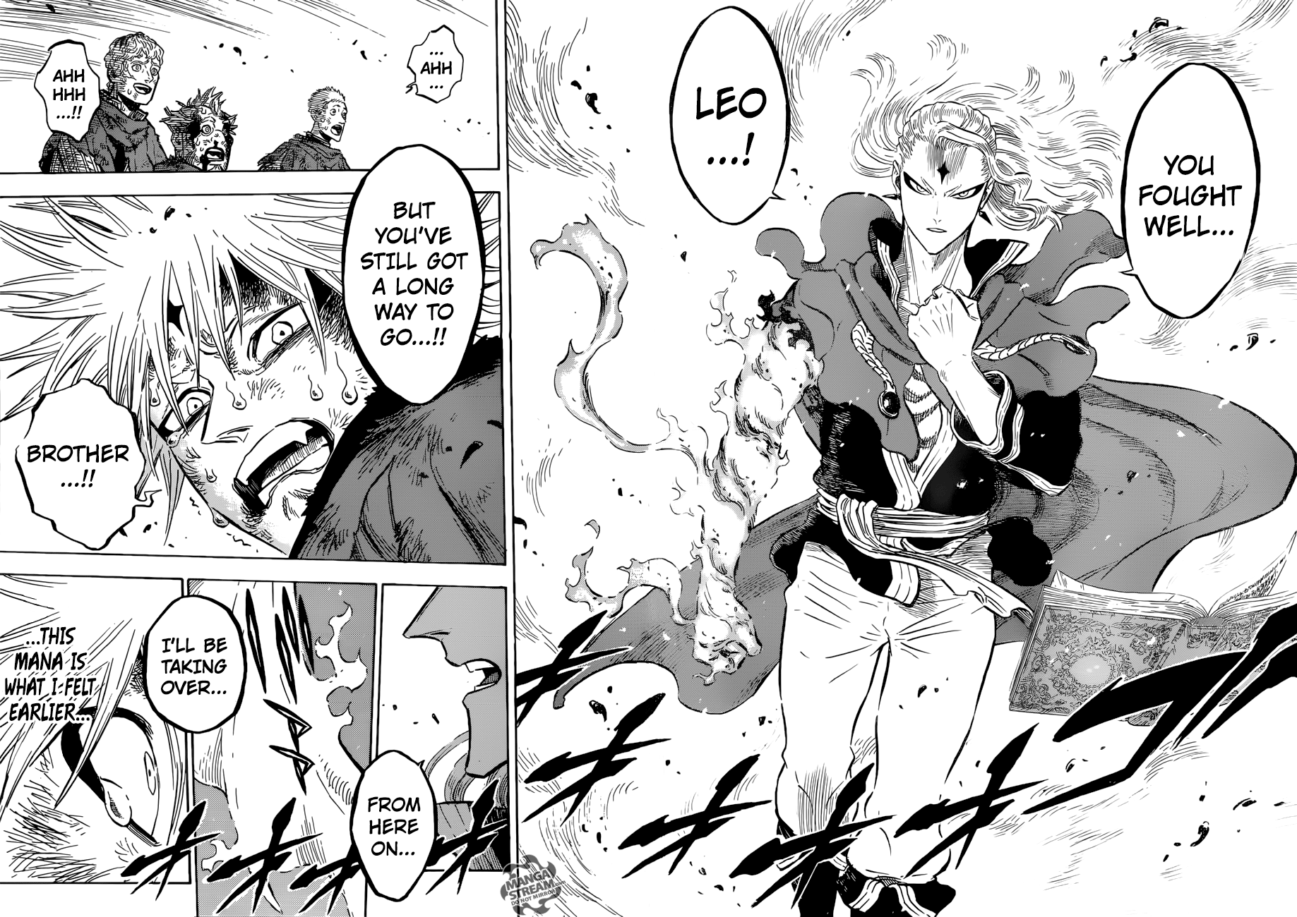 Black Clove, Chapter 171 image 15
