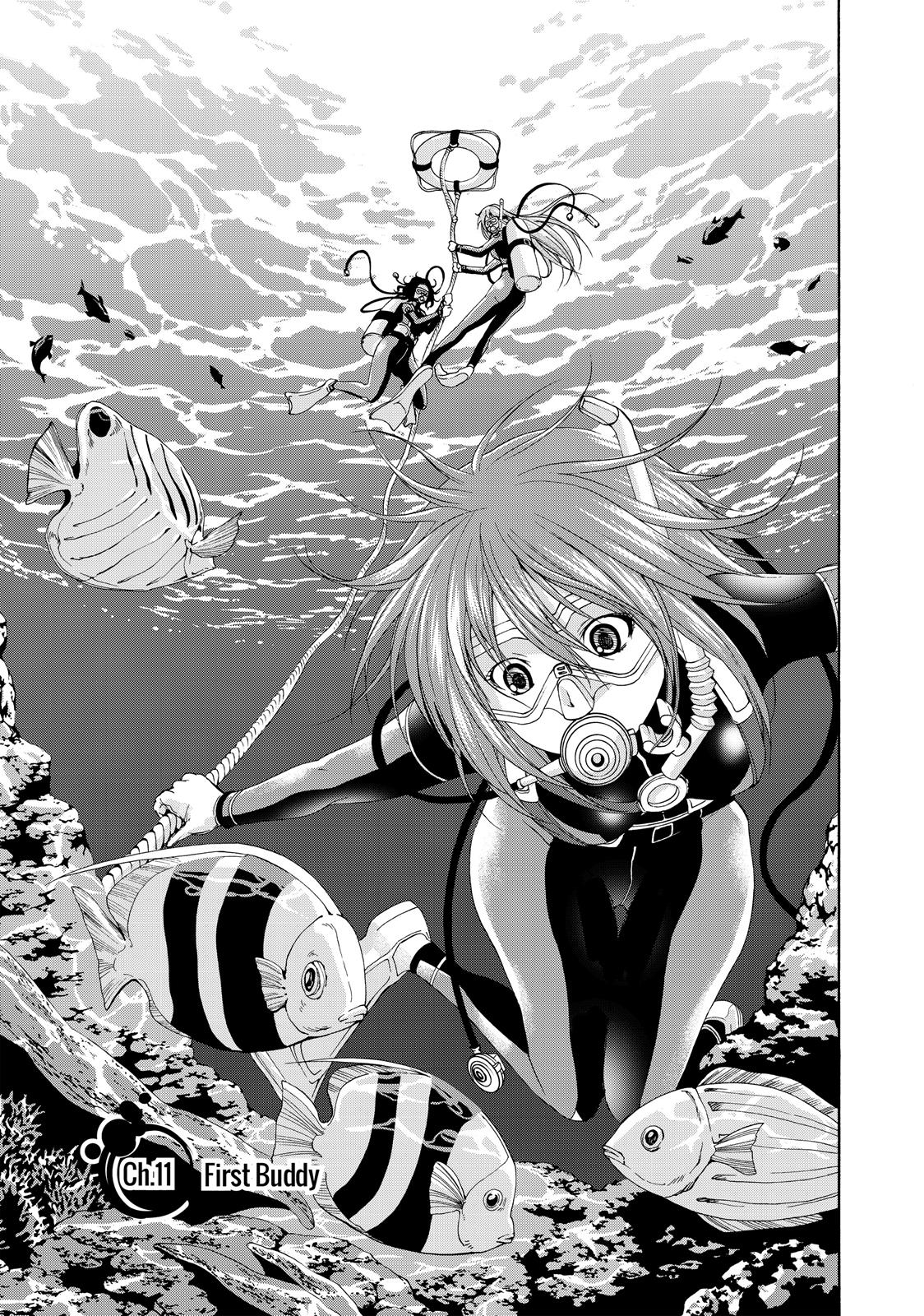 Grand Blue, Chapter 11 image 003
