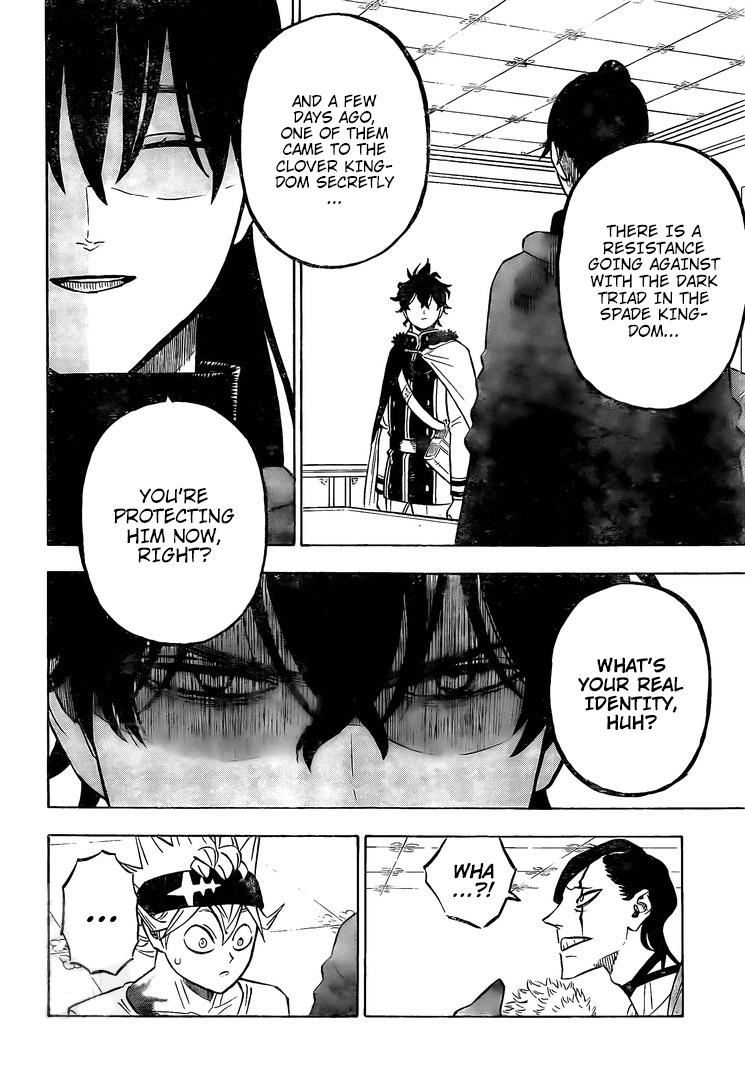 Black Clove, Chapter 264 image 04