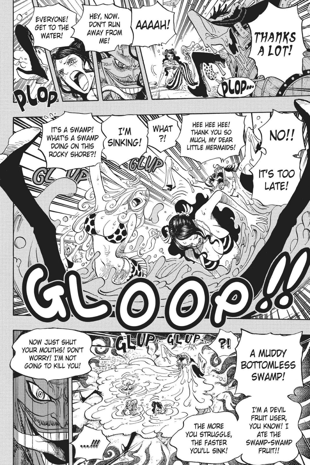 One Piece, Chapter 612 image 04