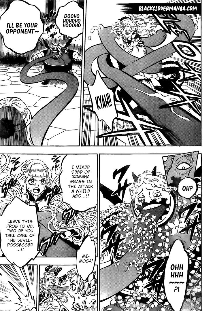 Black Clove, Chapter 252 image 03