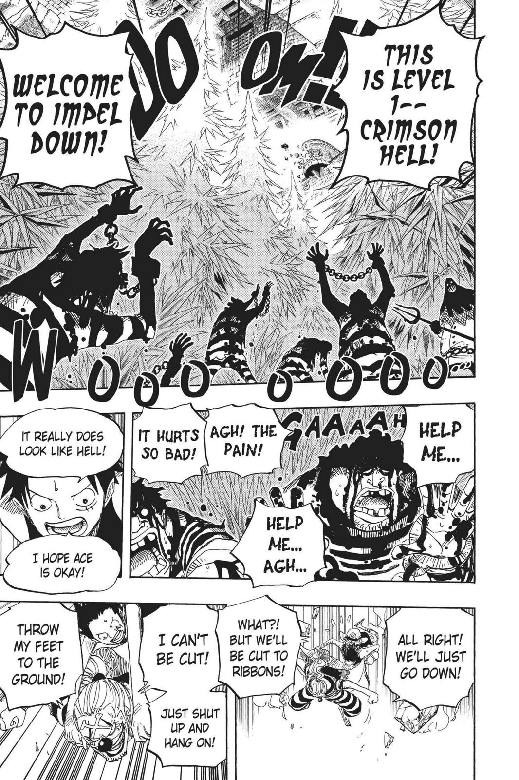 One Piece, Chapter 527 image 15