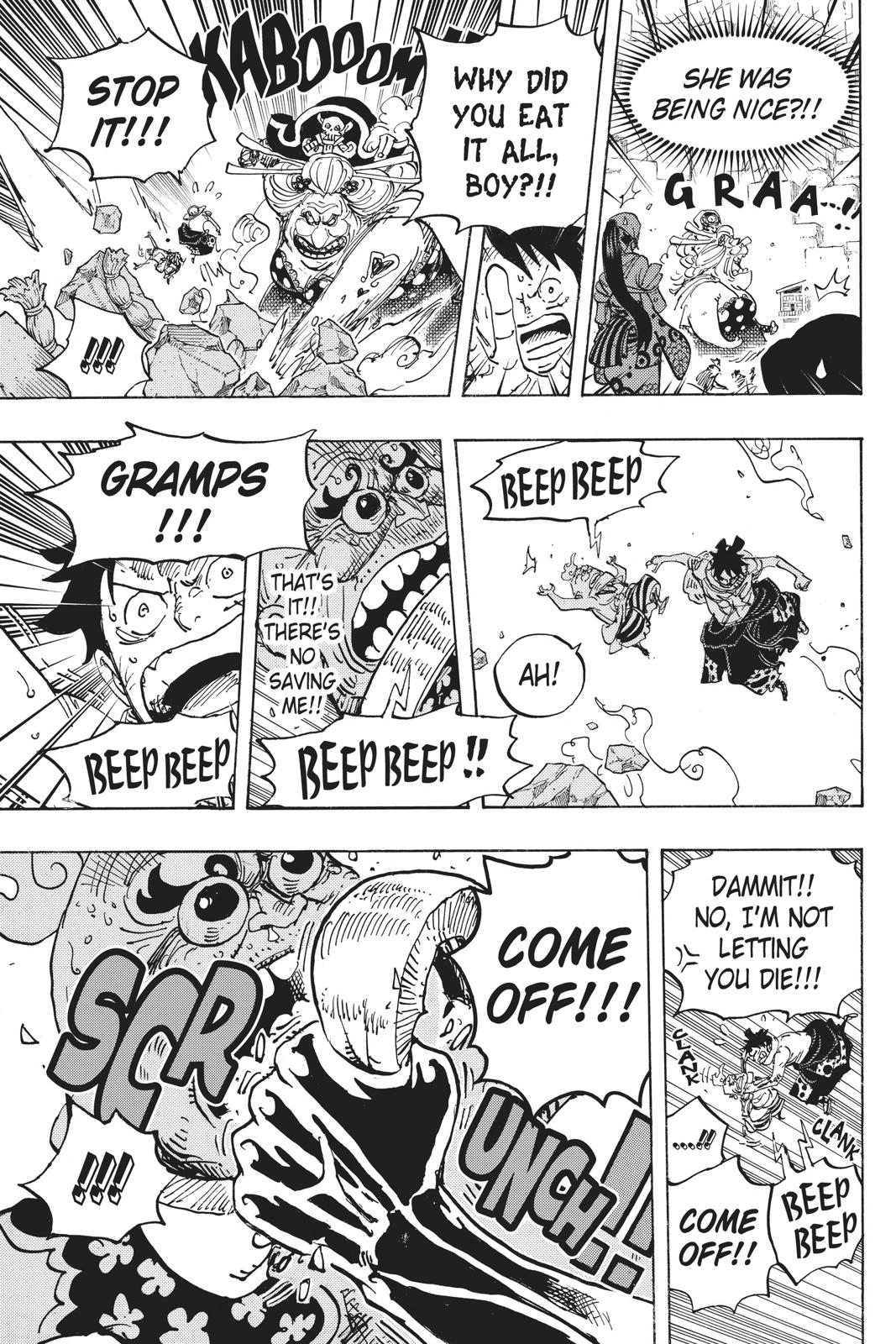 One Piece, Chapter 946 image 13