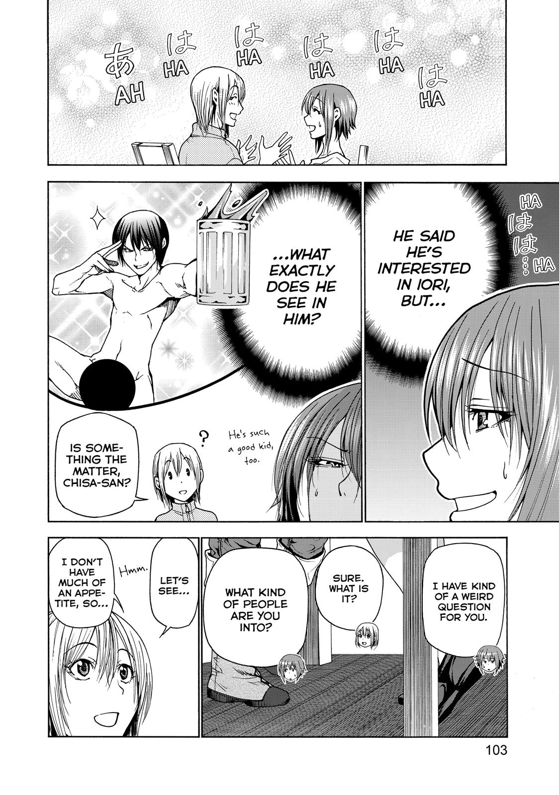 Grand Blue, Chapter 36 image 016