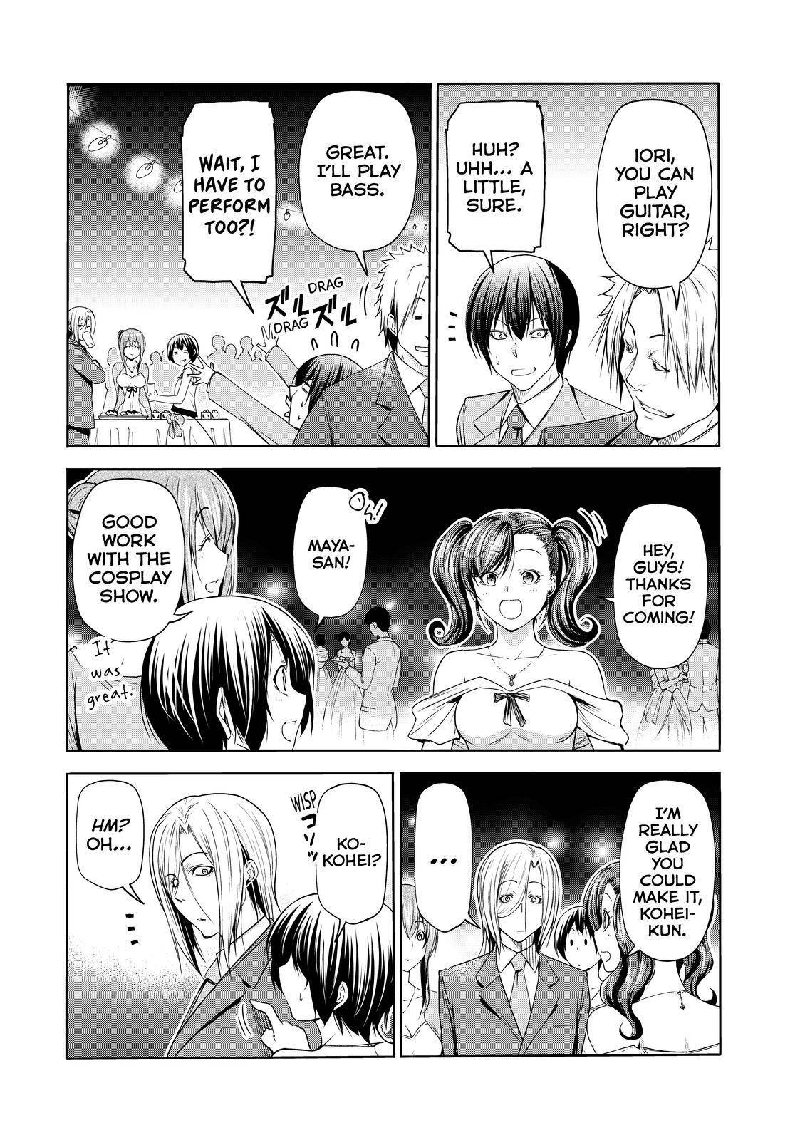 Grand Blue, Chapter 76 image 42