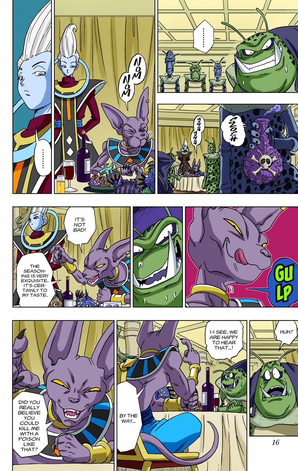 Dragon Ball Super, Chapter 1 image 15