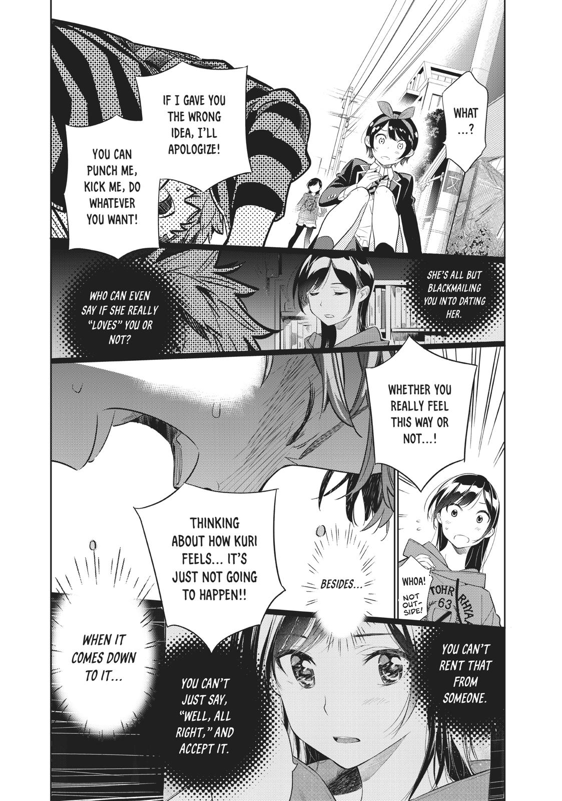 Rent A GirlFriend, Chapter 27 image 010