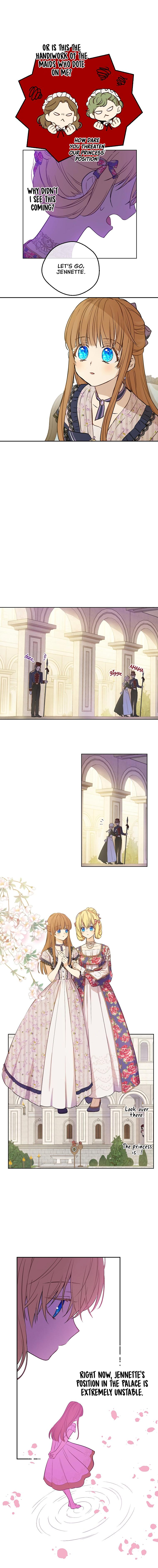 Who Made Me A Princess, Chapter 106 image 12