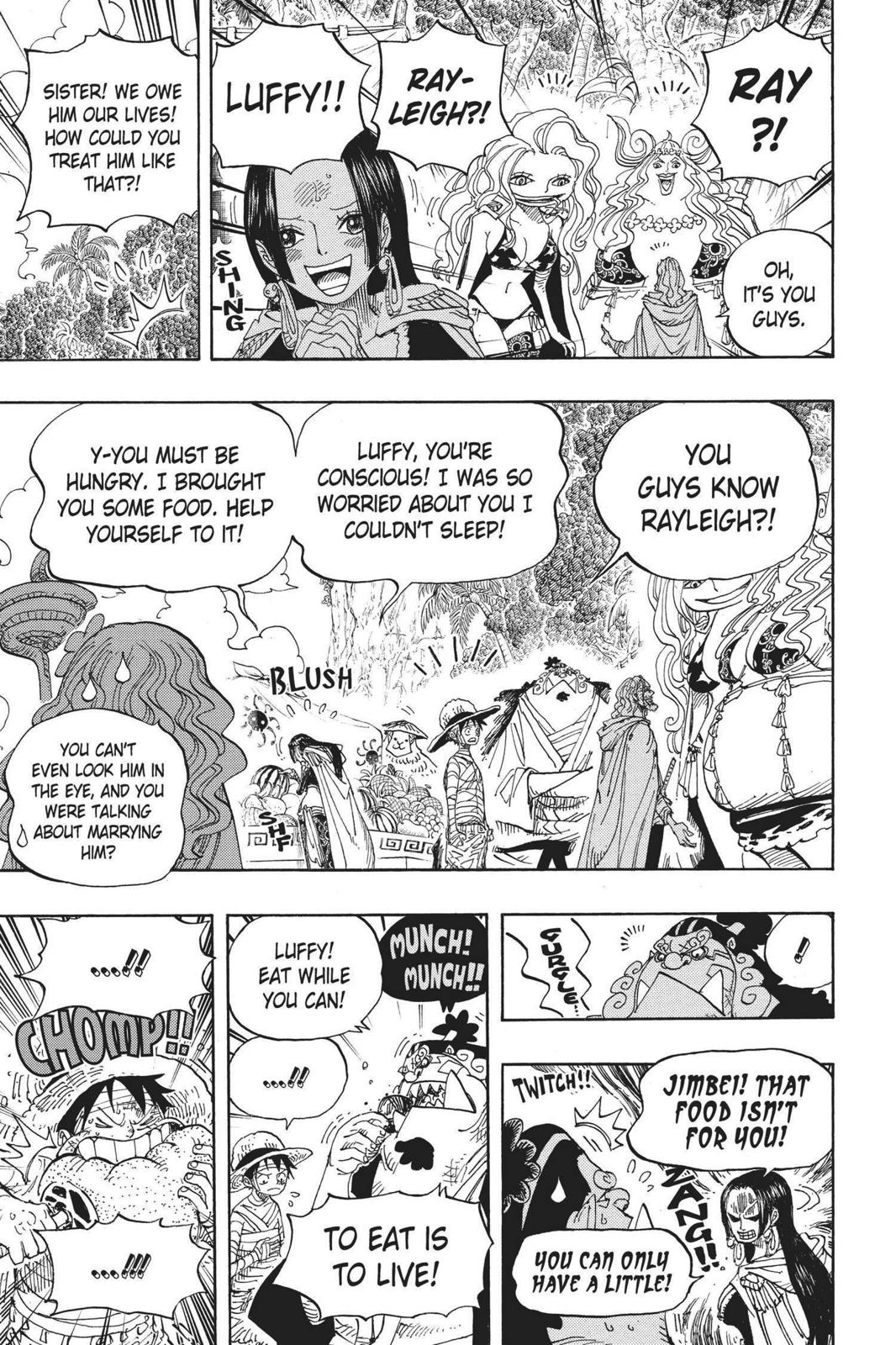 One Piece, Chapter 591 image 007