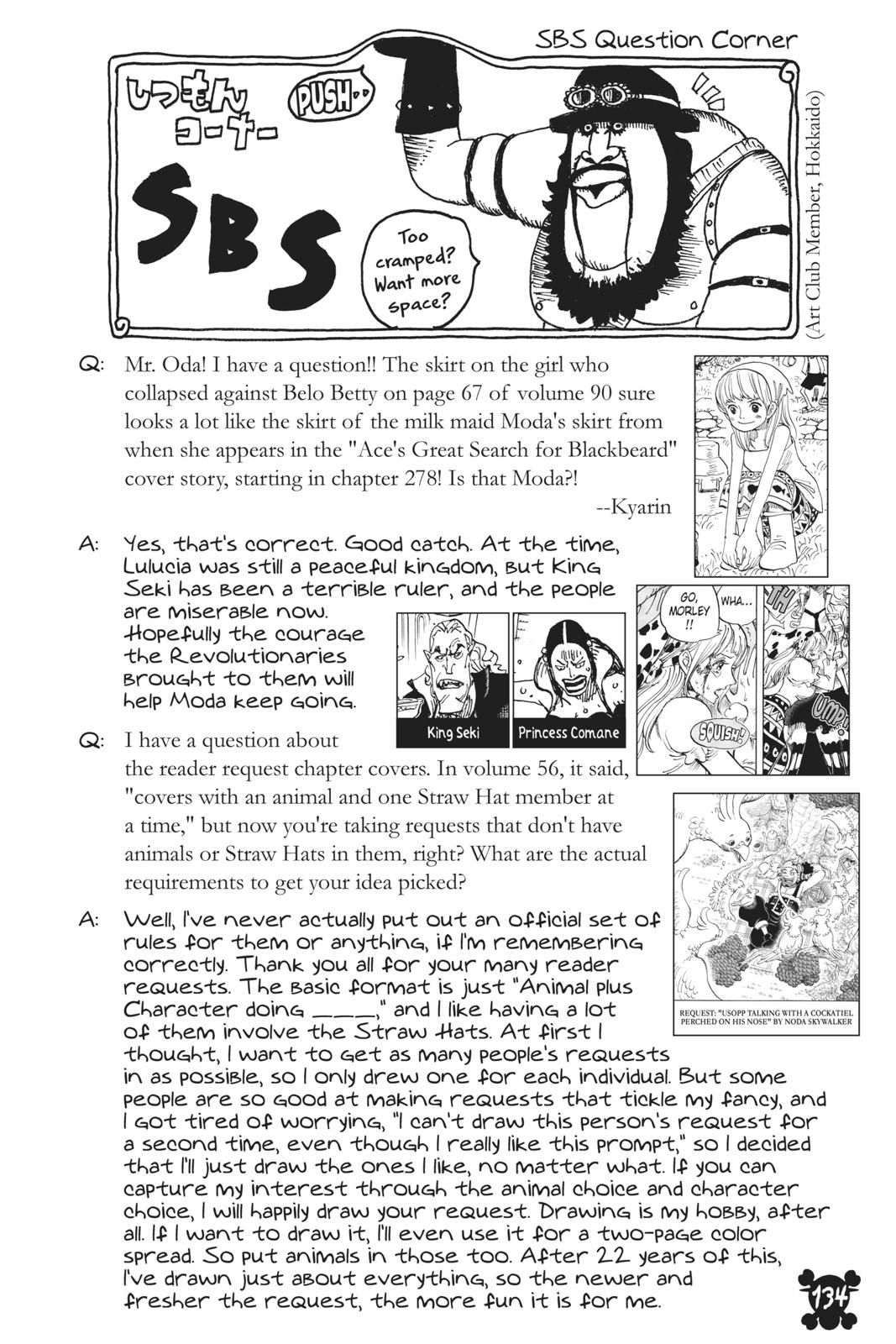 One Piece, Chapter 949 image 018