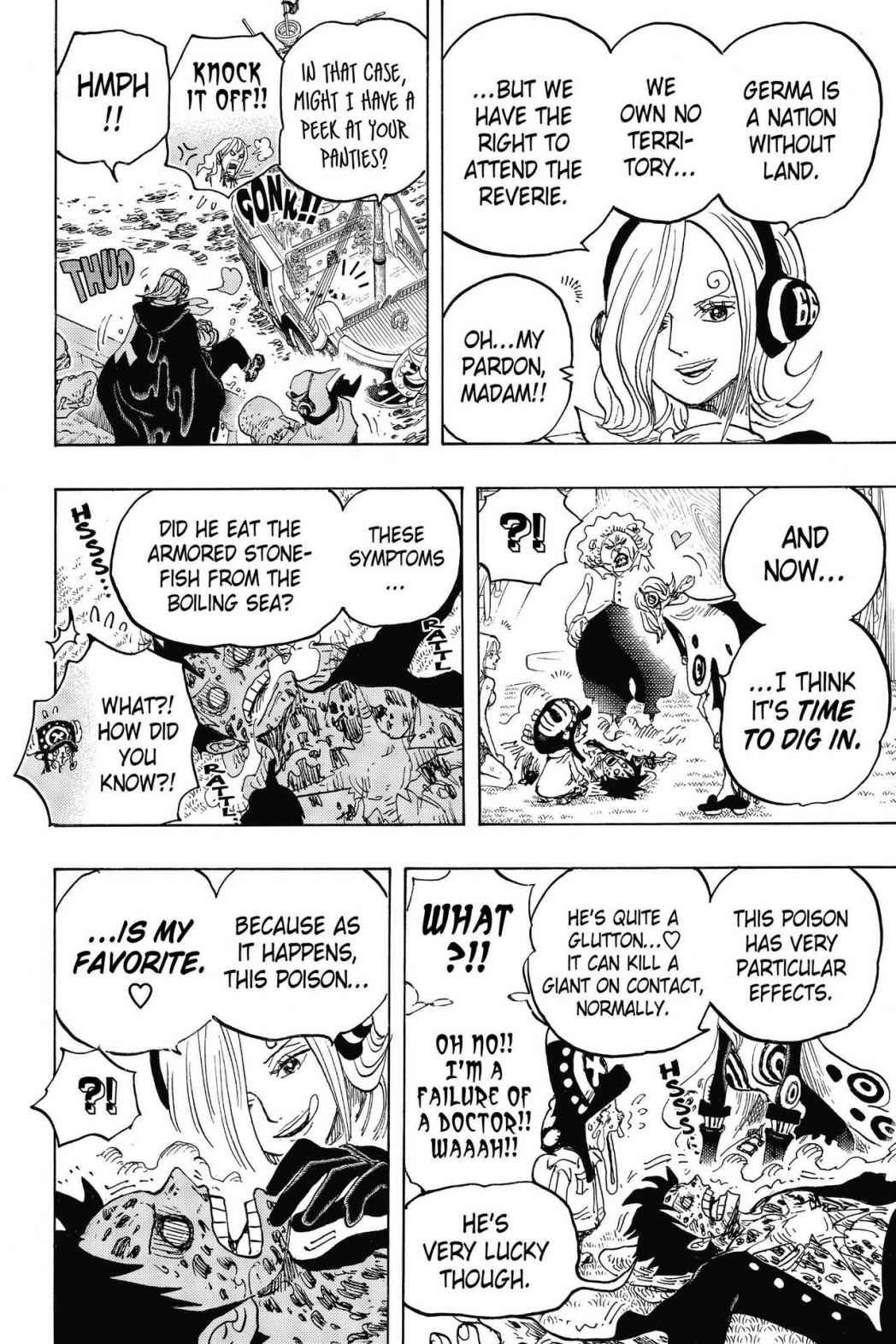 One Piece, Chapter 826 image 010