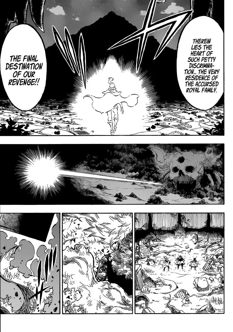 Black Clove, Chapter 166 image 10