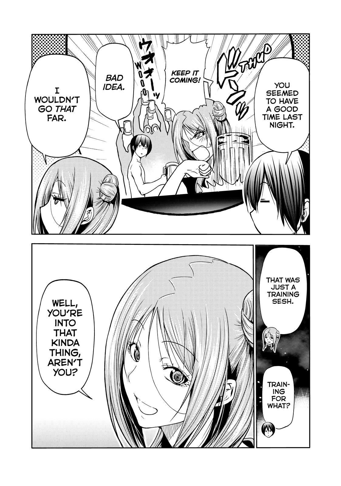 Grand Blue, Chapter 71 image 07