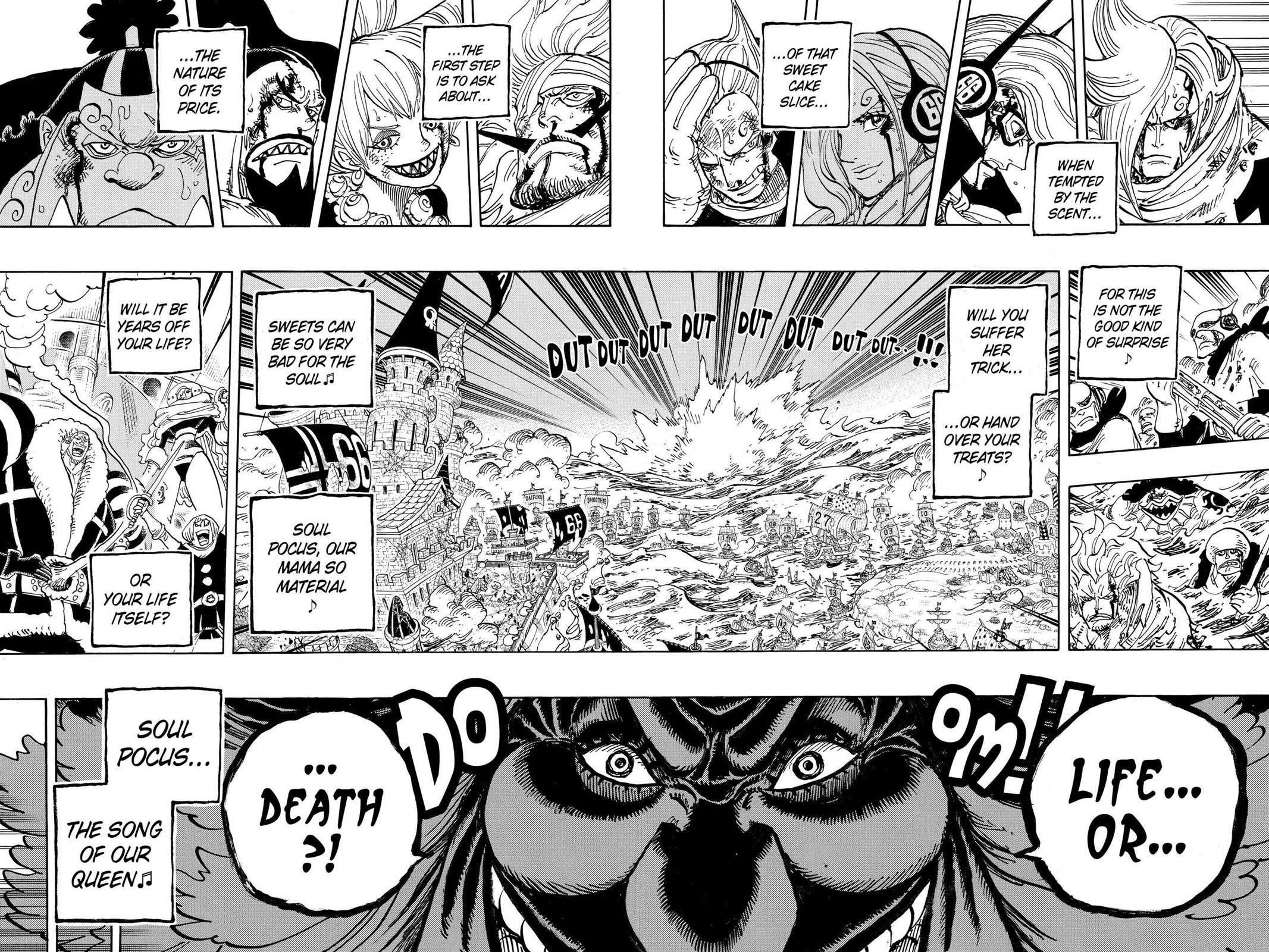 One Piece, Chapter 902 image 016
