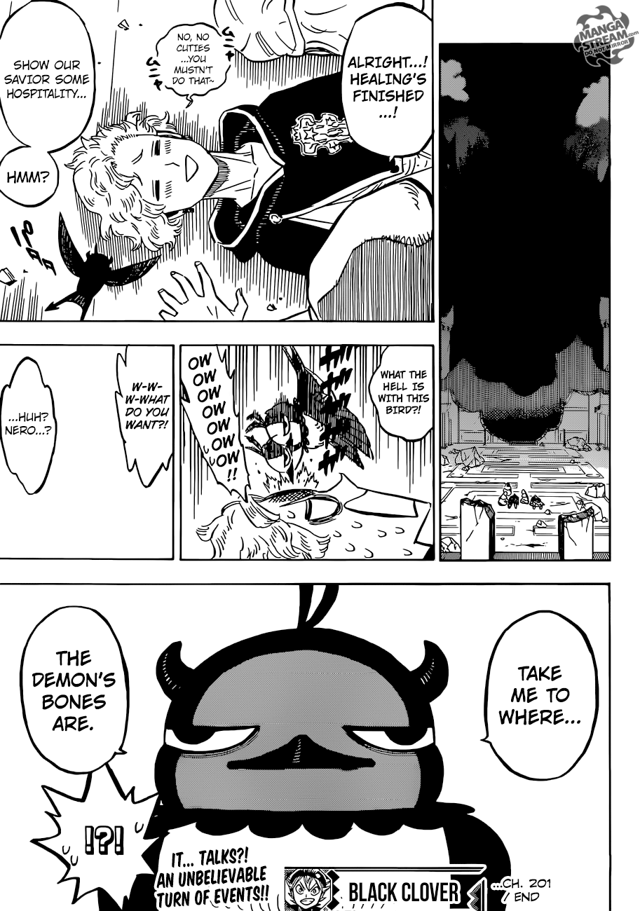 Black Clove, Chapter 201 image 16