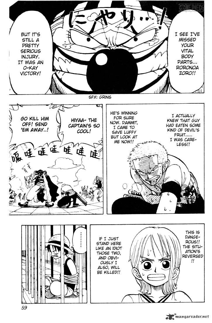 One piece, Chapter 11  Flee image 07